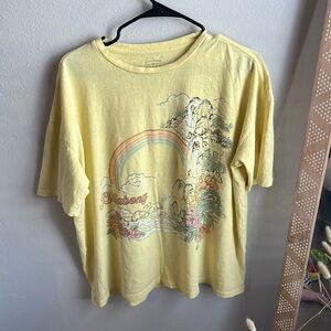 Oversized Billabong Graphic Tee